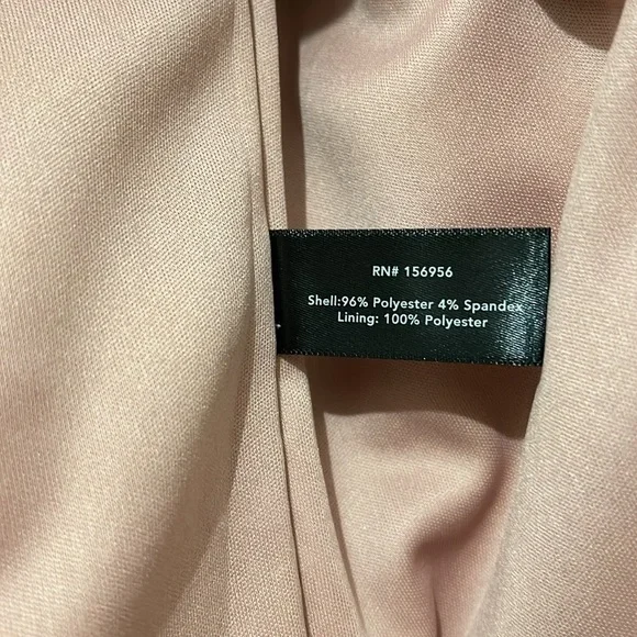 Boston Proper Fringed Faux Suede Jacket Blush Blazer NEW - Picture 9 of 9